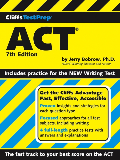Title details for CliffsTestPrep ACT by Jerry Bobrow, Ph.D. - Available